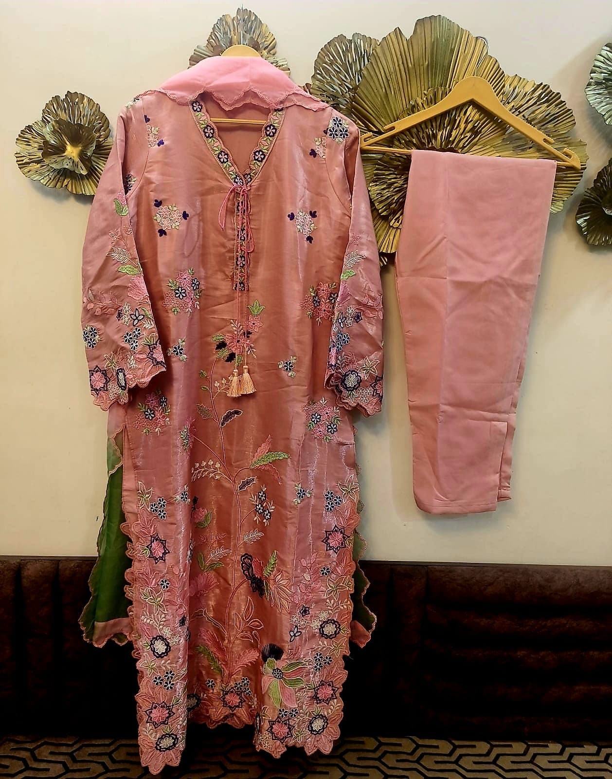 Pakistani pant kurti — 2